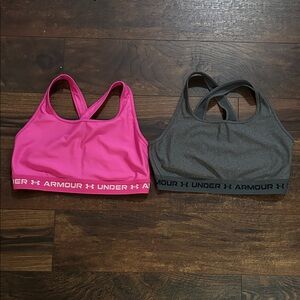 Under Armour XL Sports Bras LIKE NEW